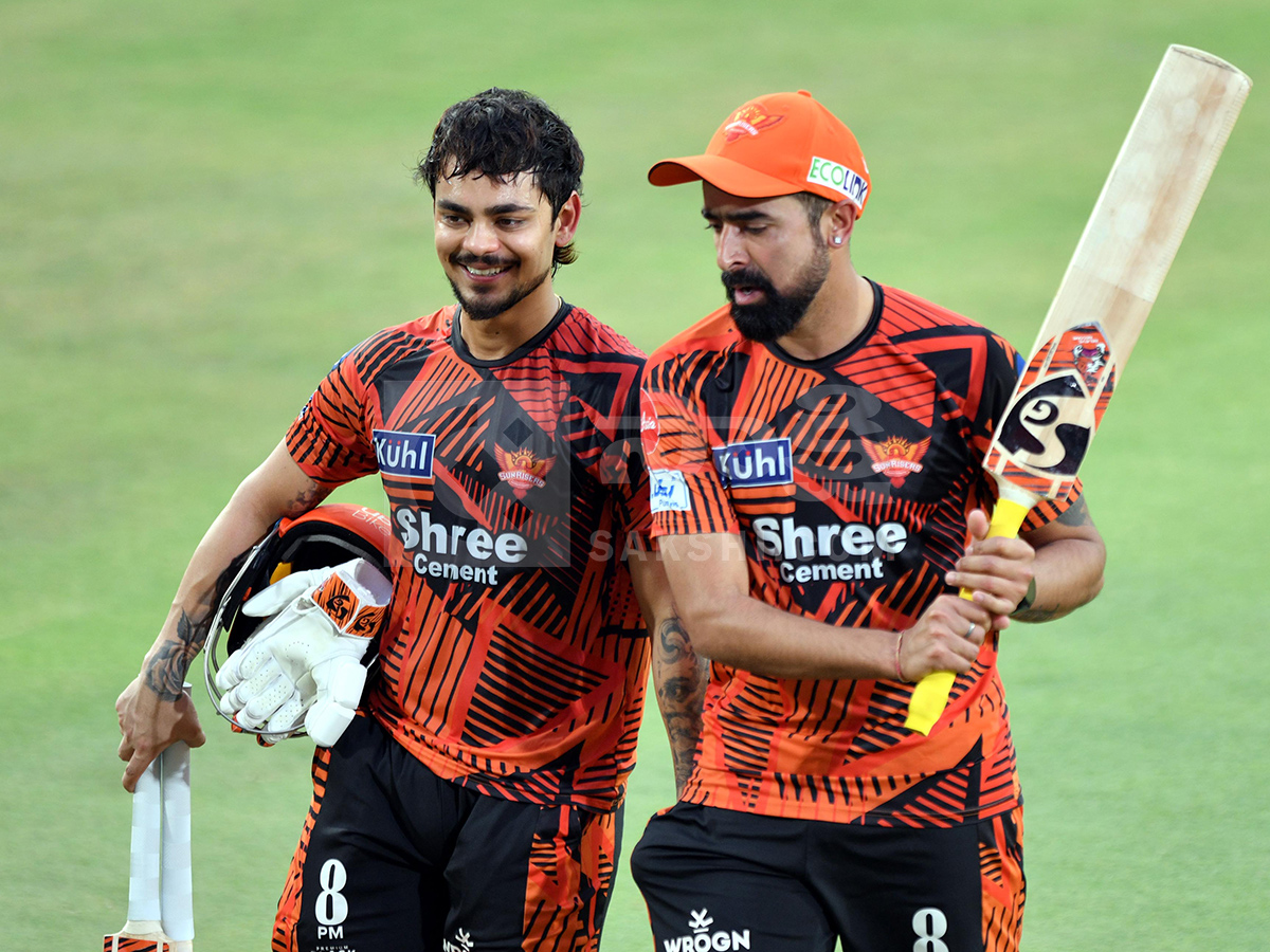 IPL 2026 : Sunrisers Hyderabad and Royal Challengers Bengaluru in Hyderabad31
