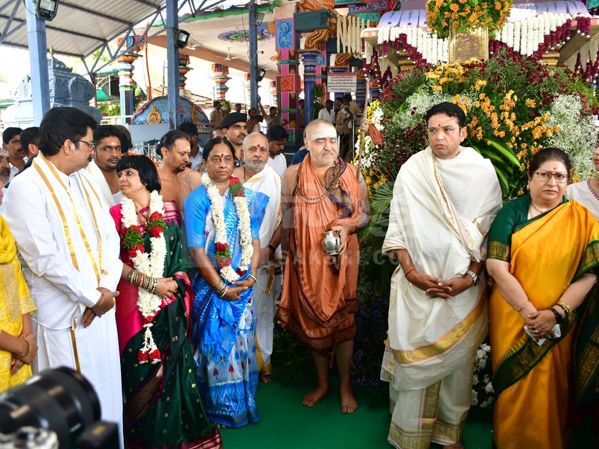 Saraswati Anthya Pushkaralu Begins in Telangana HD Photos13