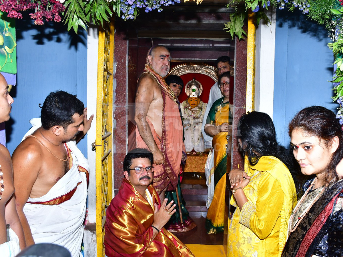 Saraswati Anthya Pushkaralu Begins in Telangana HD Photos14