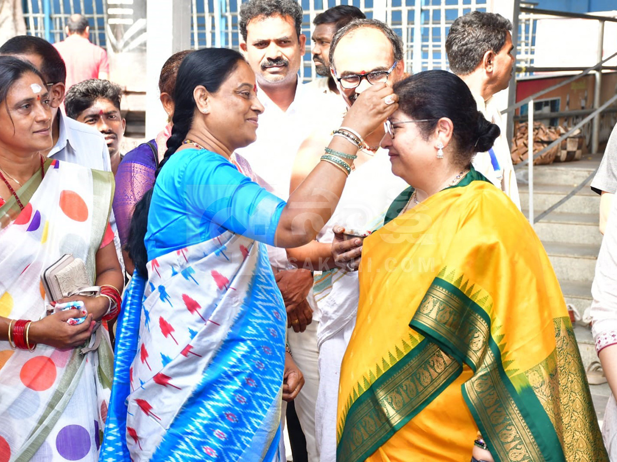 Saraswati Anthya Pushkaralu Begins in Telangana HD Photos15