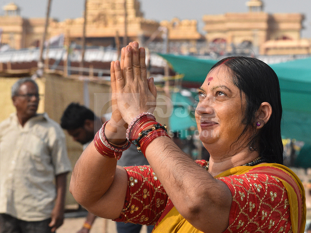 Saraswati Anthya Pushkaralu Begins in Telangana HD Photos2