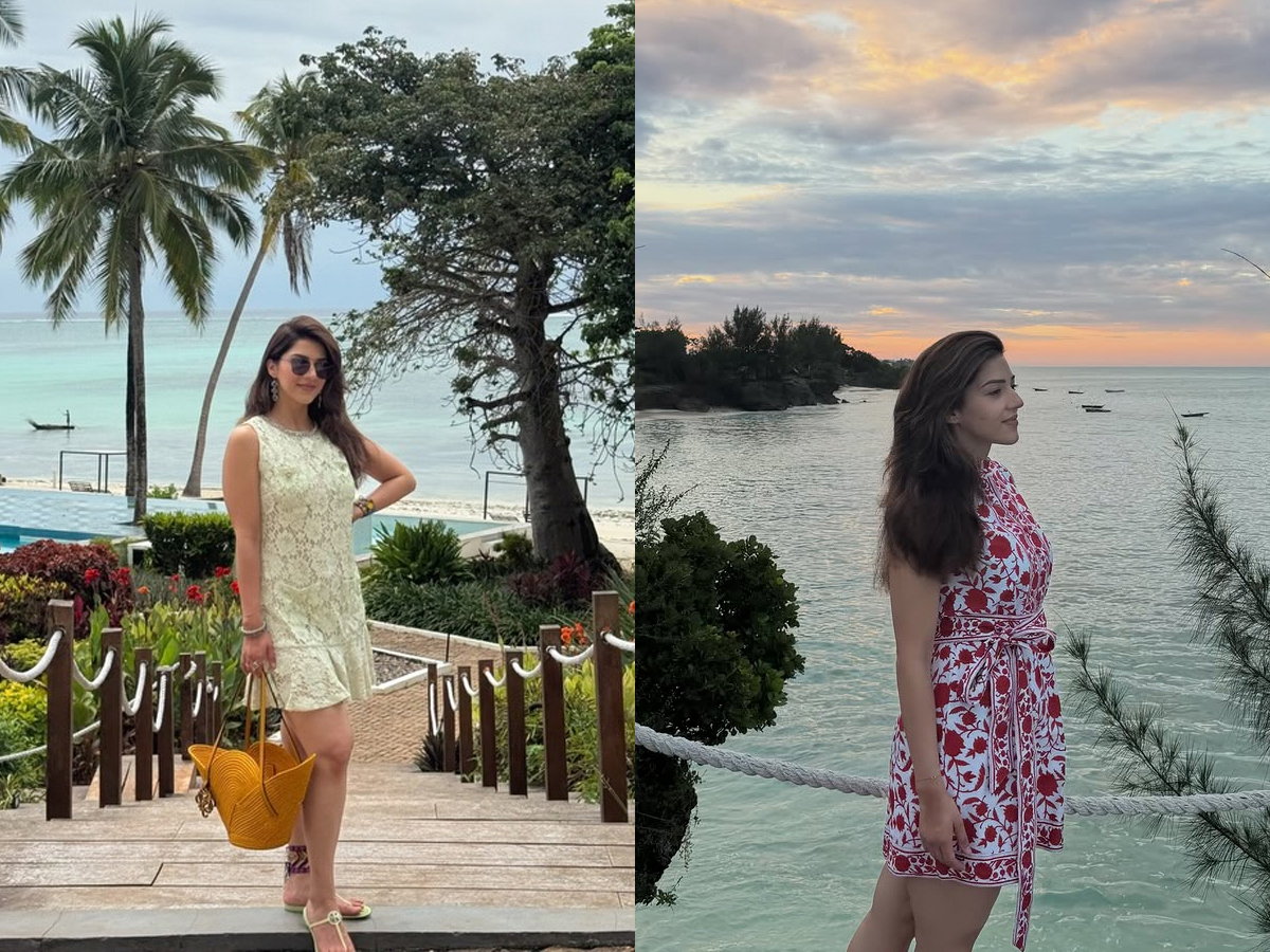 Mehreen Pirzadaa enjoying Her vacation With Husband Photos1
