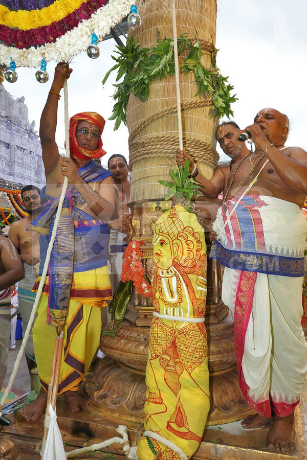 ANNUAL BRAHMOTSAVAMS OF SRI GOVINDARAJA SWAMY TEMPLE BEGIN GRANDLY Photos4