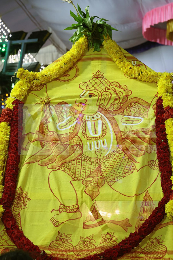 ANNUAL BRAHMOTSAVAMS OF SRI GOVINDARAJA SWAMY TEMPLE BEGIN GRANDLY Photos5
