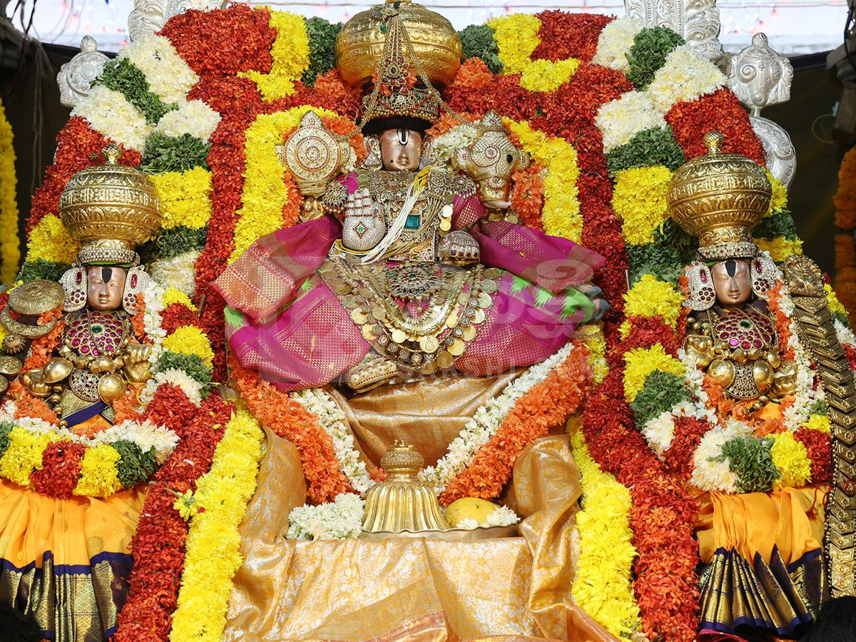 ANNUAL BRAHMOTSAVAMS OF SRI GOVINDARAJA SWAMY TEMPLE BEGIN GRANDLY Photos7