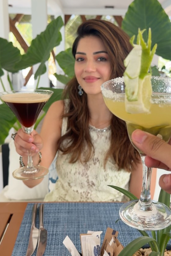 Mehreen Pirzadaa enjoying Her vacation With Husband Photos5