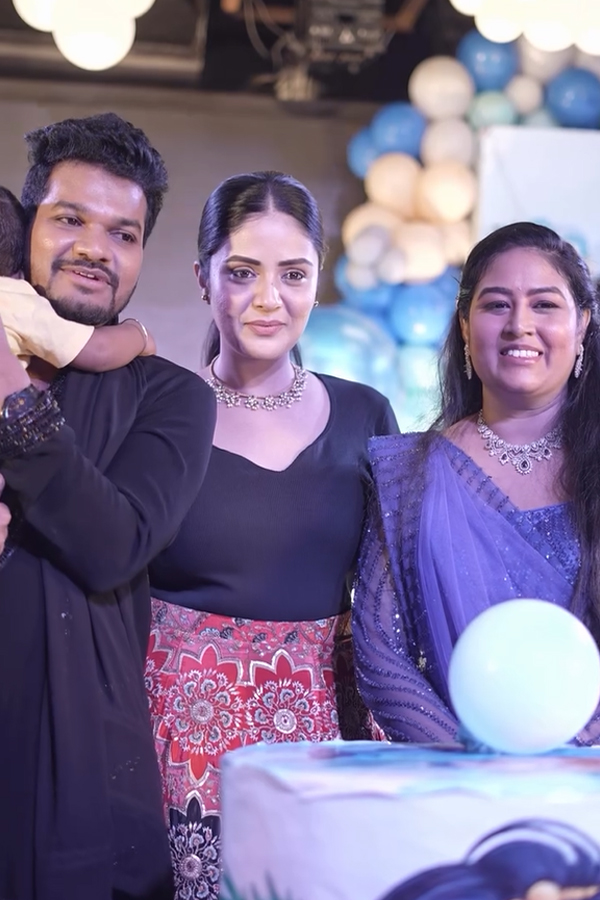Mukku Avinash Son First Birthday Celebrations Photos2