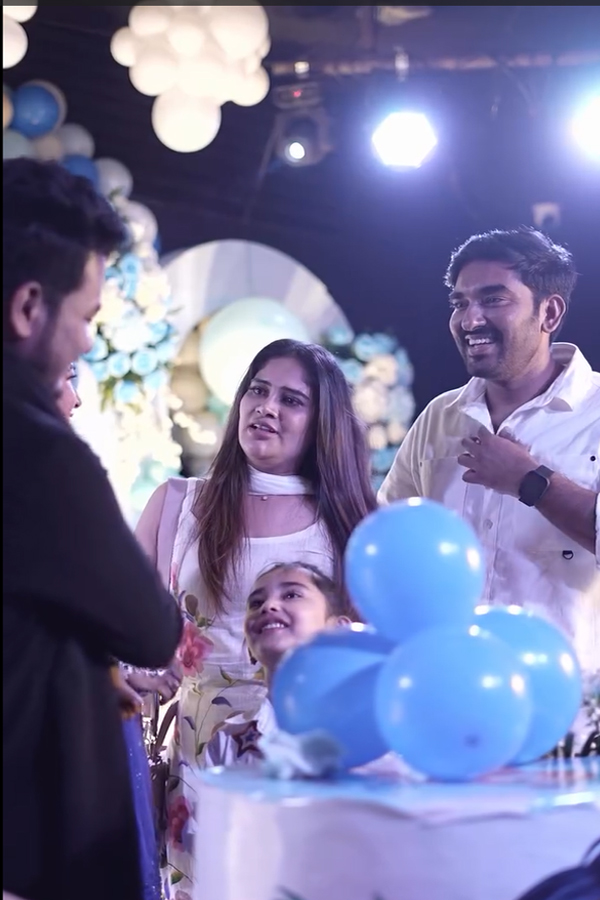 Mukku Avinash Son First Birthday Celebrations Photos11