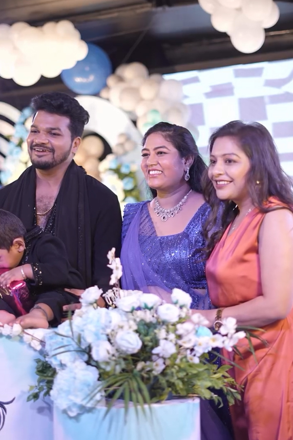 Mukku Avinash Son First Birthday Celebrations Photos15