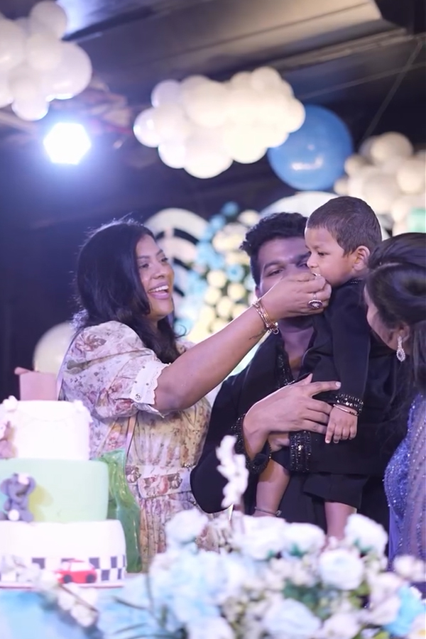 Mukku Avinash Son First Birthday Celebrations Photos18