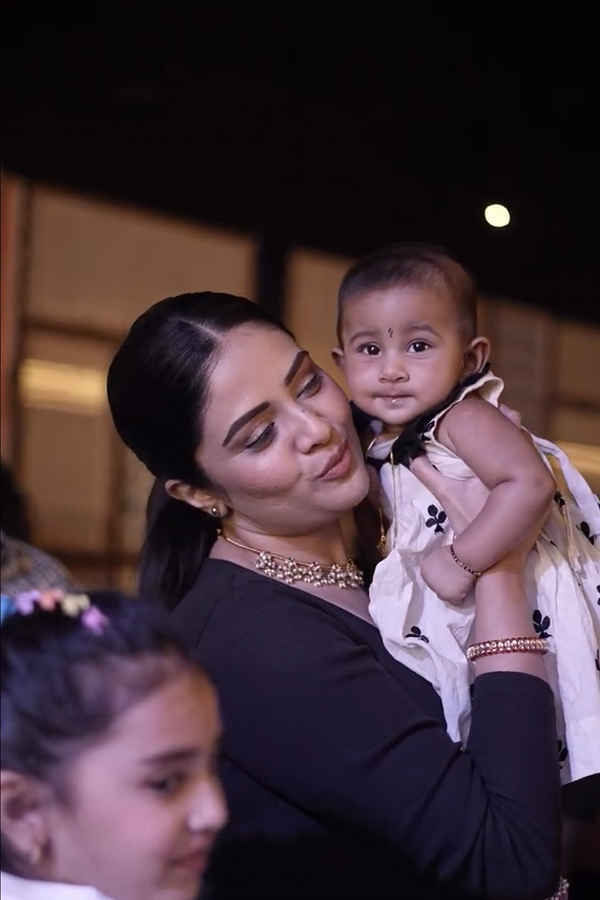 Mukku Avinash Son First Birthday Celebrations Photos19