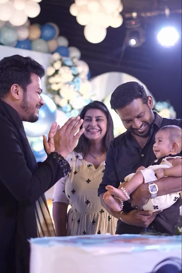 Mukku Avinash Son First Birthday Celebrations Photos20