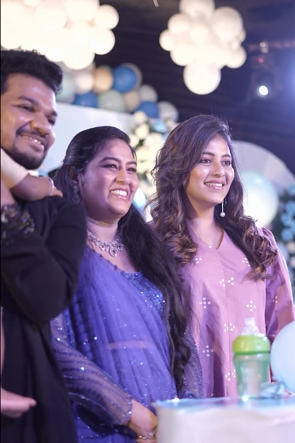 Mukku Avinash Son First Birthday Celebrations Photos3