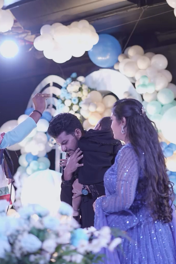 Mukku Avinash Son First Birthday Celebrations Photos25
