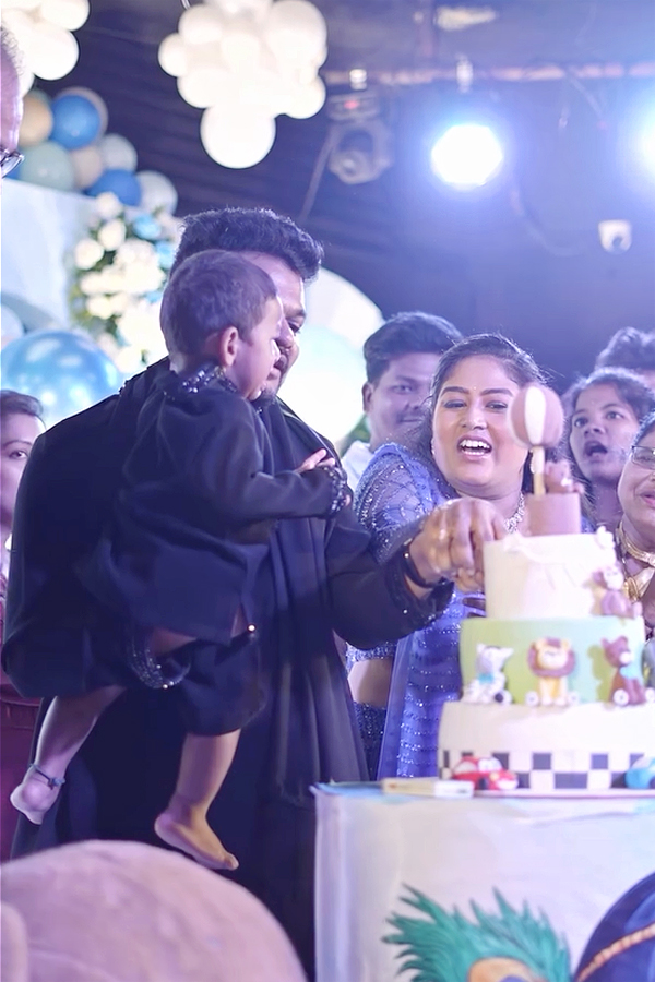 Mukku Avinash Son First Birthday Celebrations Photos28