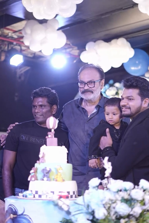 Mukku Avinash Son First Birthday Celebrations Photos29