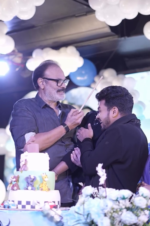 Mukku Avinash Son First Birthday Celebrations Photos30