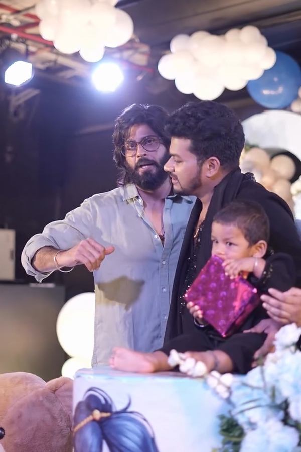 Mukku Avinash Son First Birthday Celebrations Photos8