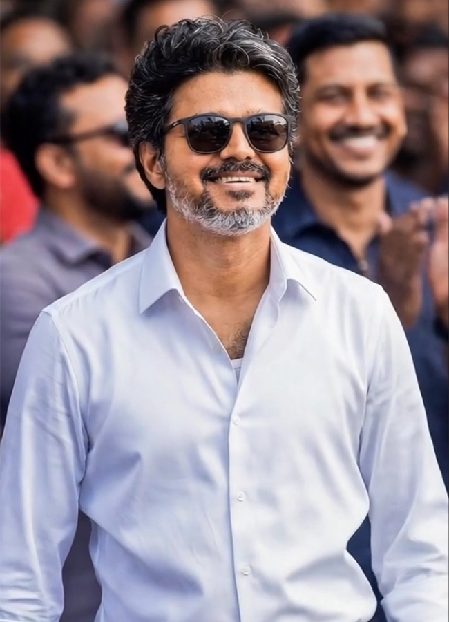 Heritage Meets Style: Thalapathy Vijay Iconic Fort St George Visit Photos13