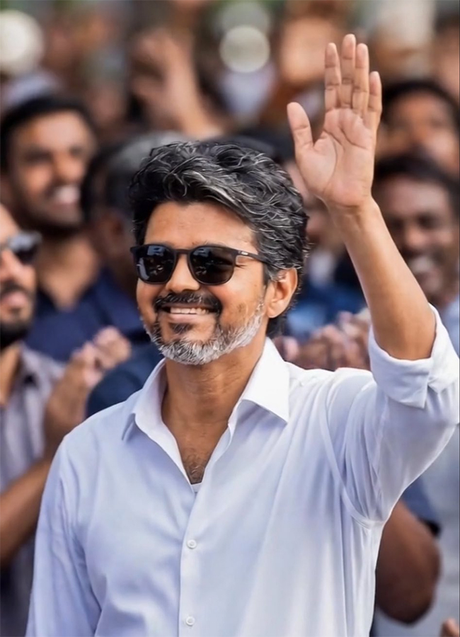Heritage Meets Style: Thalapathy Vijay Iconic Fort St George Visit Photos14
