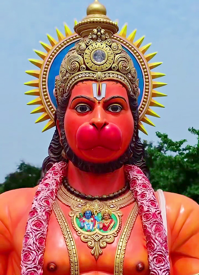 This Majestic Hanuman Statue at Old MIG BHEL Hyderabad10