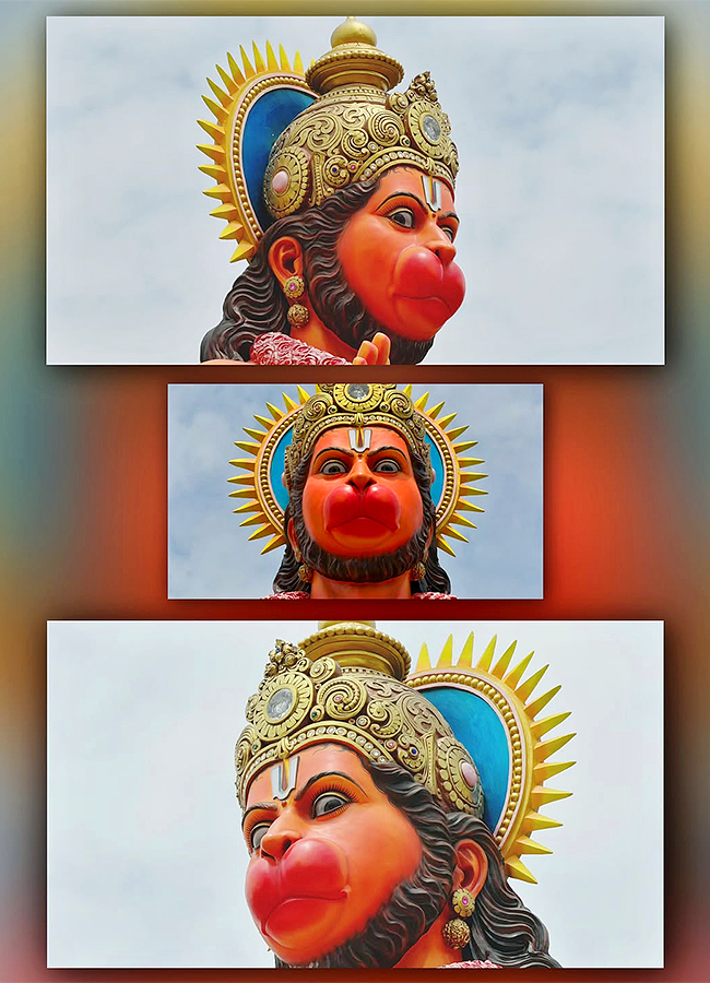 This Majestic Hanuman Statue at Old MIG BHEL Hyderabad13