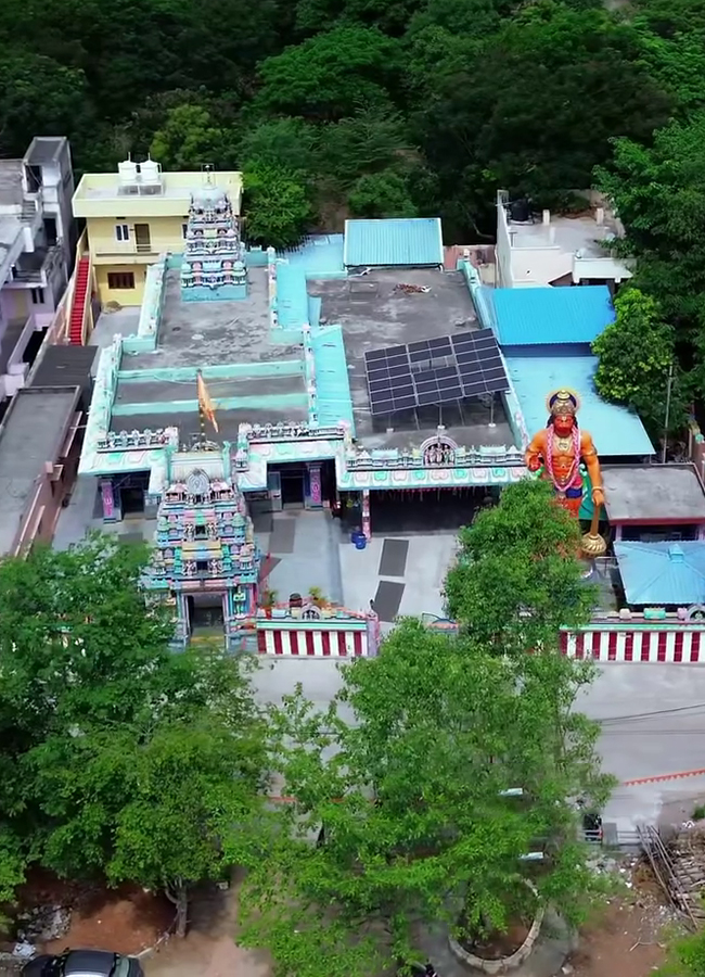 This Majestic Hanuman Statue at Old MIG BHEL Hyderabad5