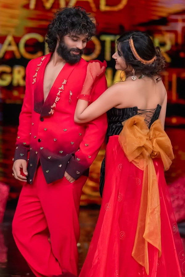 Kalyan And Vasanthi on winning The Mad For Each Other show season 1 title Photos11