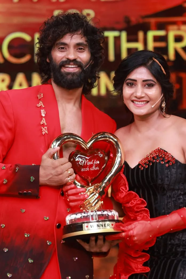 Kalyan And Vasanthi on winning The Mad For Each Other show season 1 title Photos7