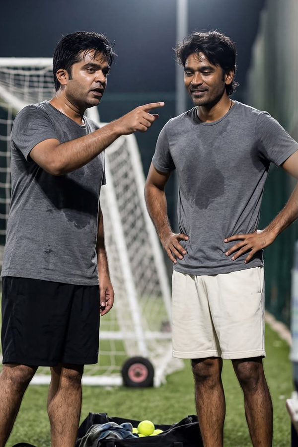 Mahesh plays cricket with Tamil star heroes?9