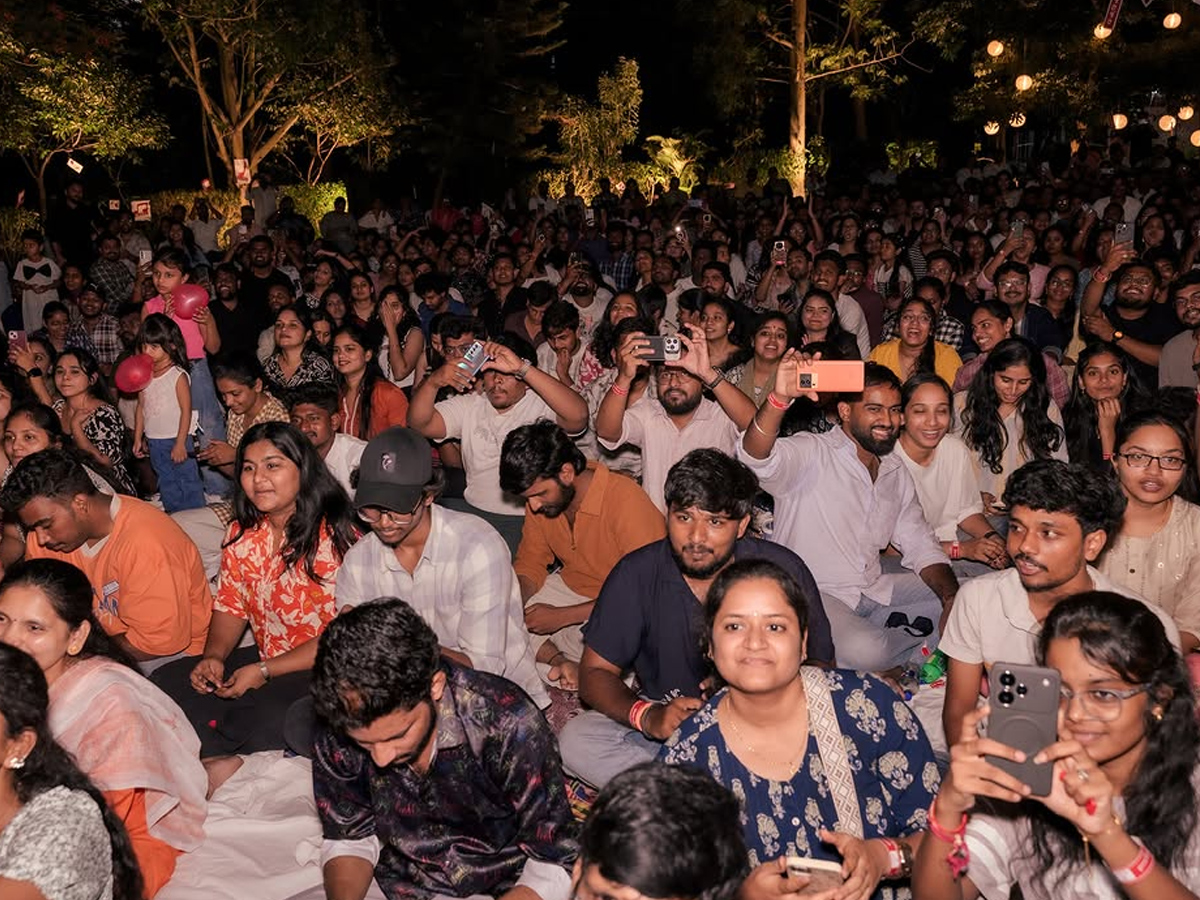 Manchu manoj at Patashala event with His family Photos15