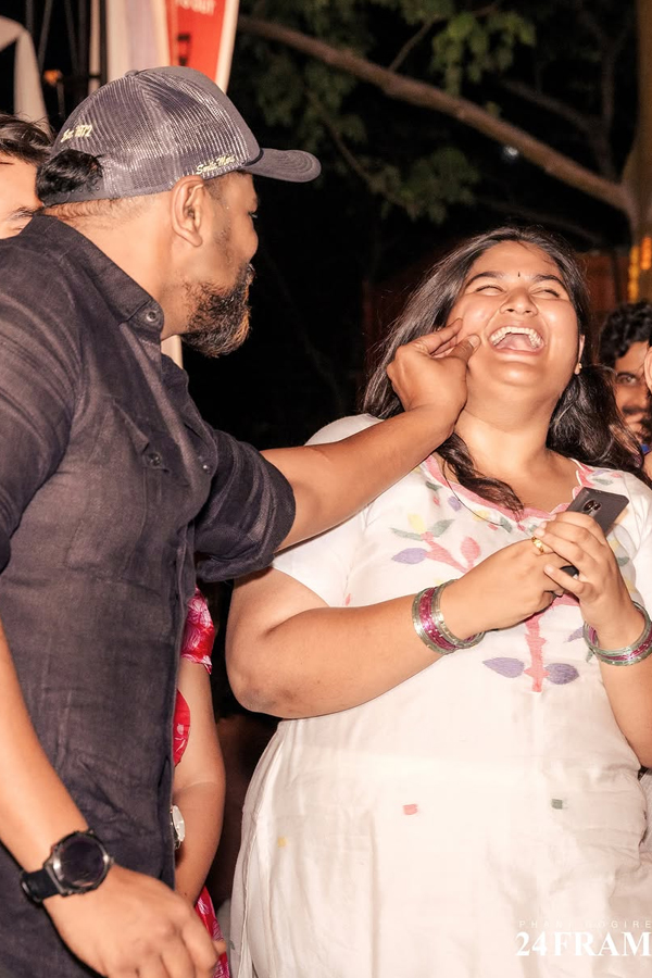 Manchu manoj at Patashala event with His family Photos16