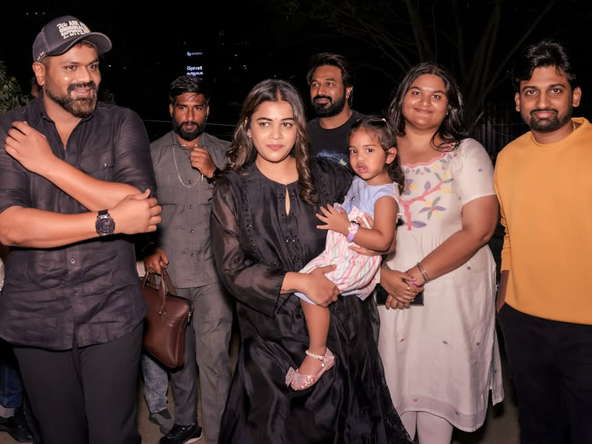 Manchu manoj at Patashala event with His family Photos3
