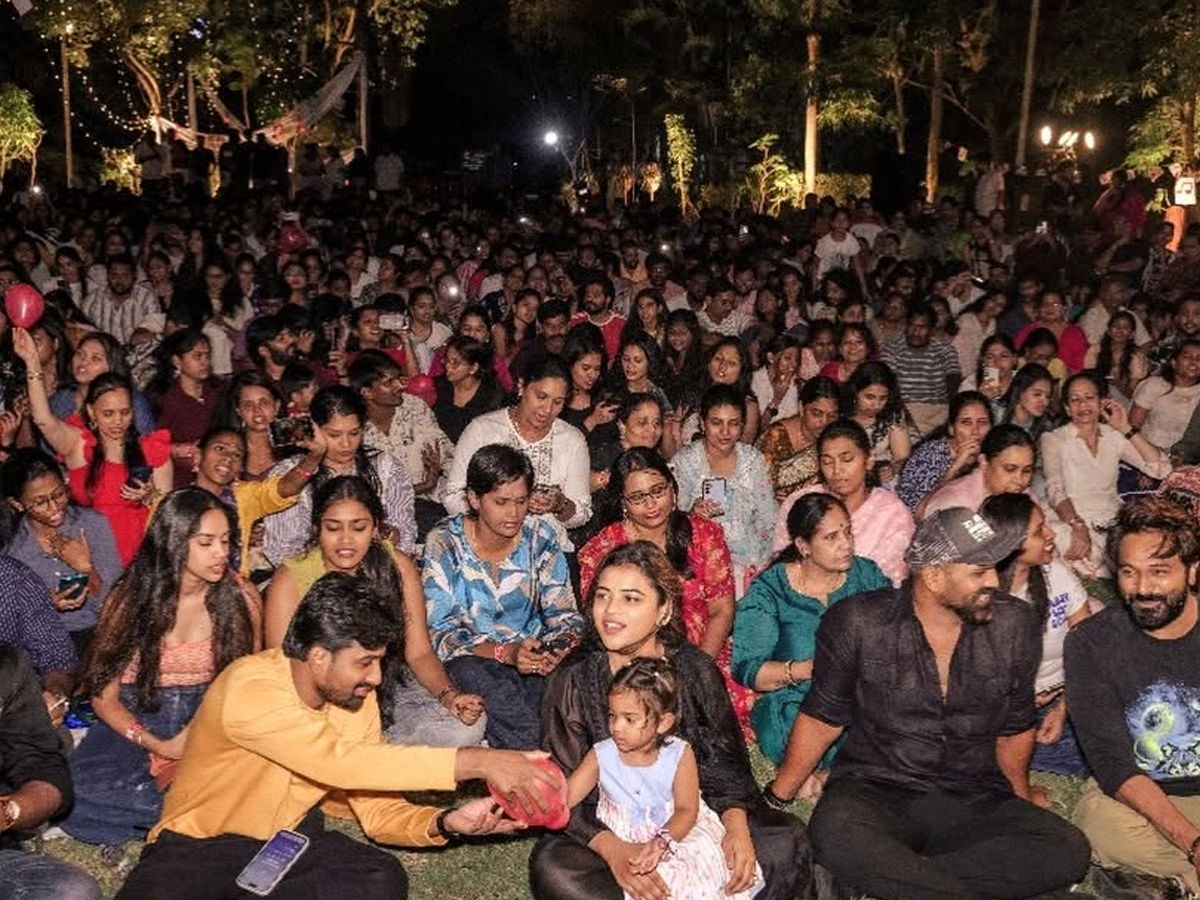 Manchu manoj at Patashala event with His family Photos5