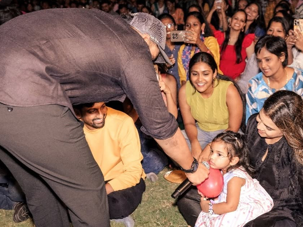 Manchu manoj at Patashala event with His family Photos6