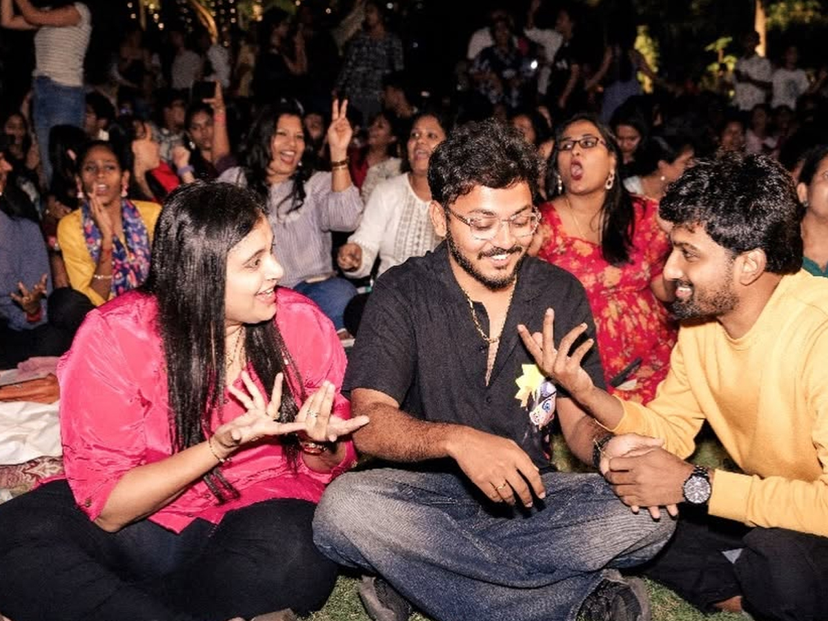 Manchu manoj at Patashala event with His family Photos8