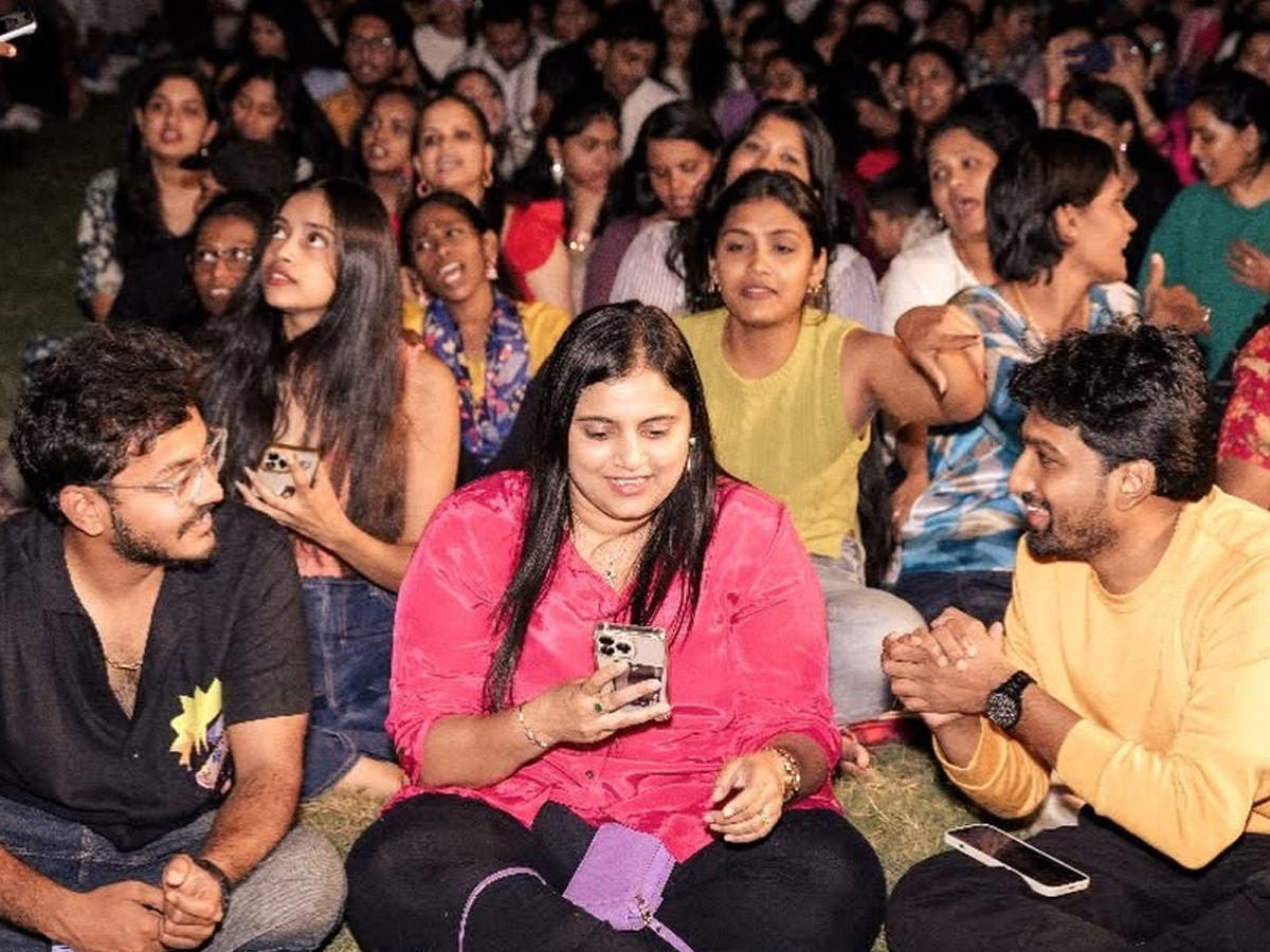 Manchu manoj at Patashala event with His family Photos9