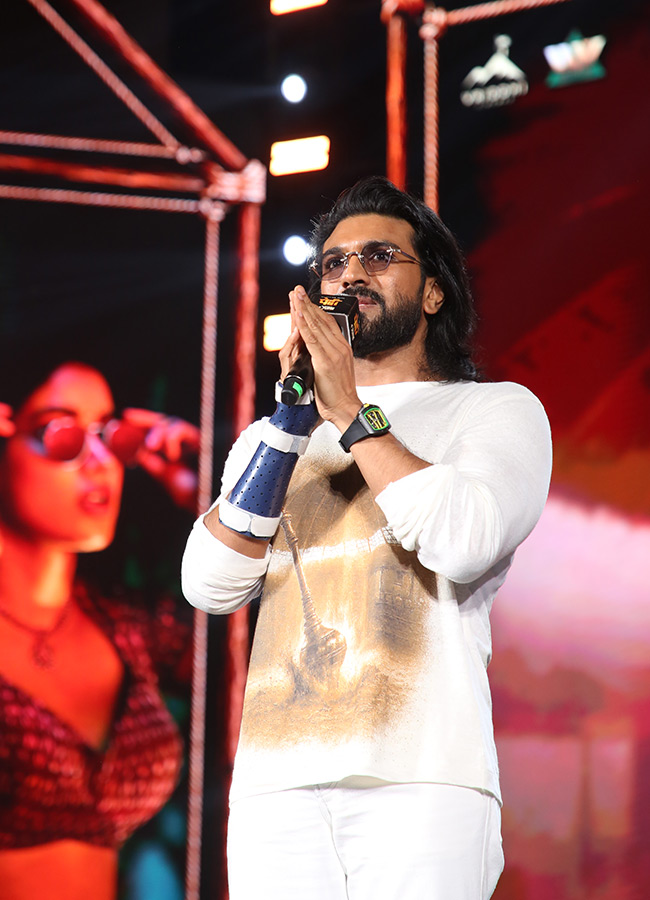 Ram Charan's Peddi Ki Awaaz' event a grand success photos13