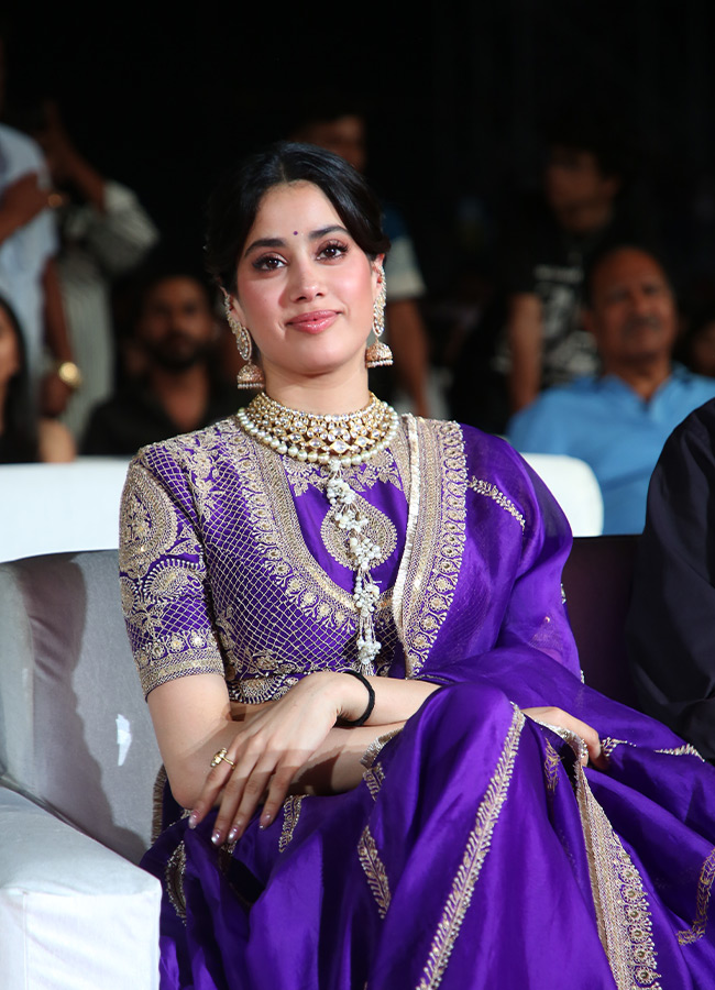 Ram Charan's Peddi Ki Awaaz' event a grand success photos17