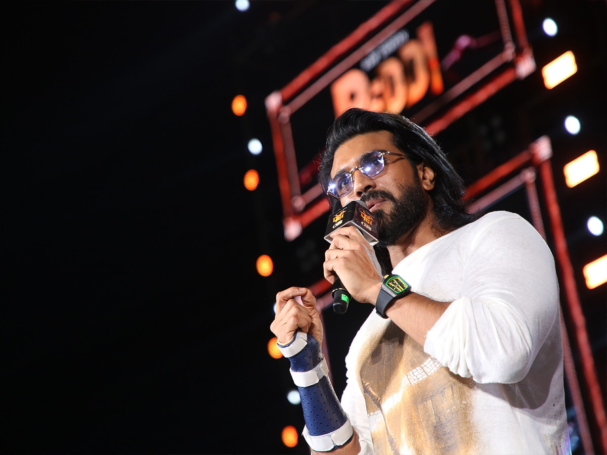 Ram Charan's Peddi Ki Awaaz' event a grand success photos19