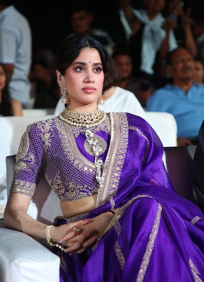 Ram Charan's Peddi Ki Awaaz' event a grand success photos5