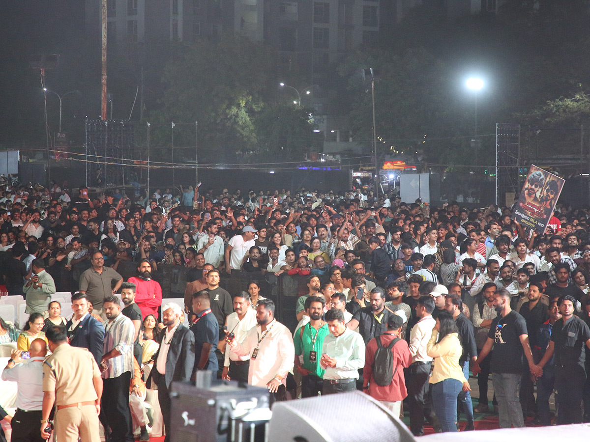 Ram Charan's Peddi Ki Awaaz' event a grand success photos9