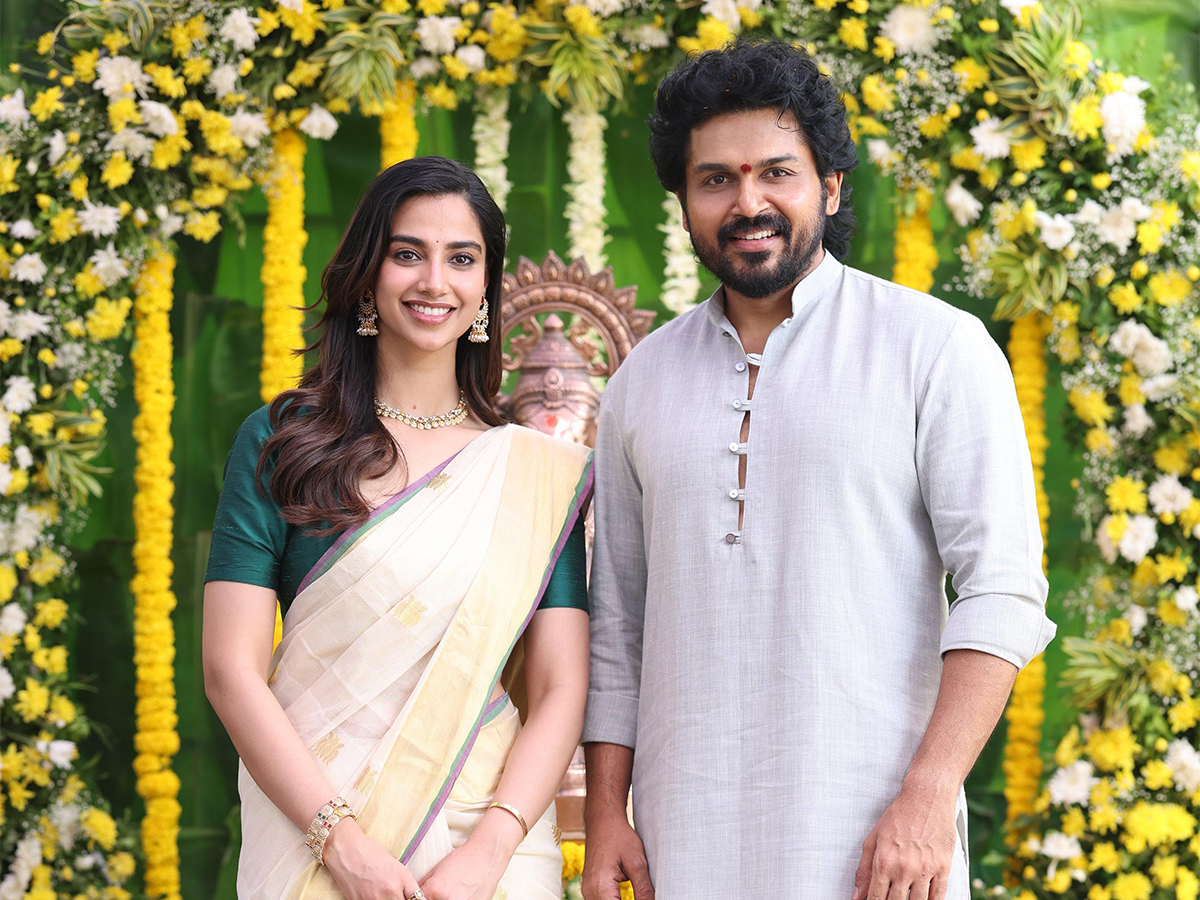 Karthi 30 New Movie Pooja Viral Photos11