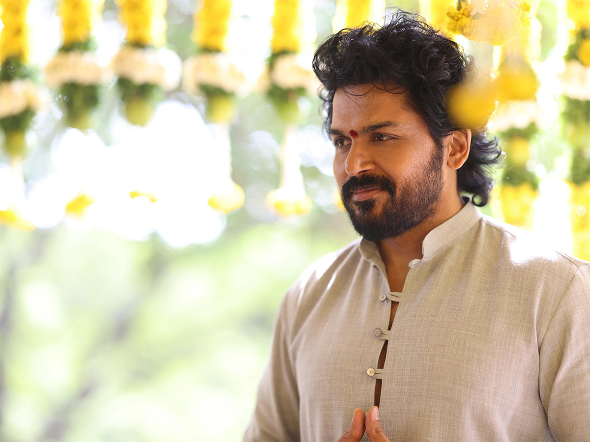 Karthi 30 New Movie Pooja Viral Photos2