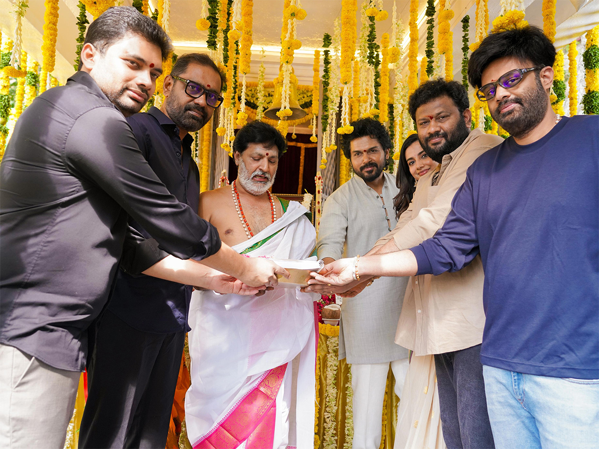 Karthi 30 New Movie Pooja Viral Photos3