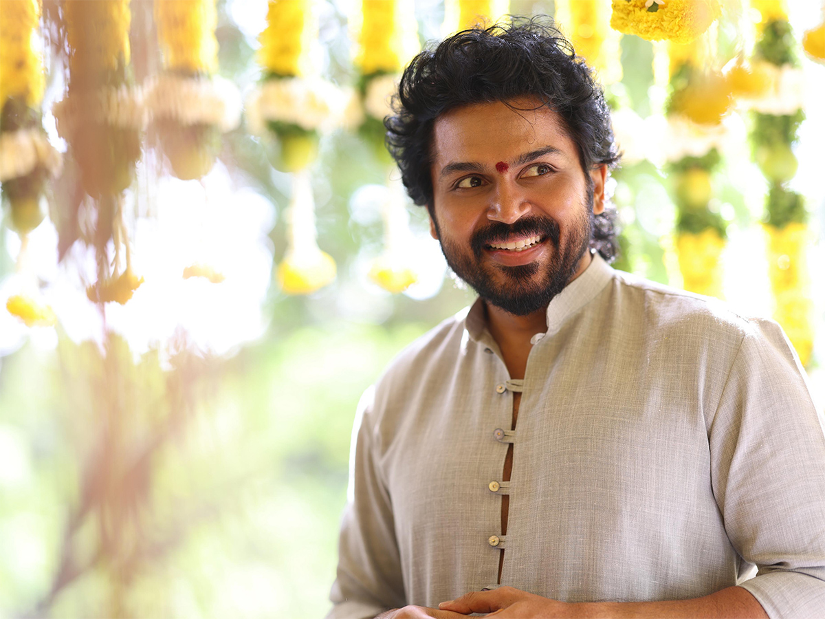 Karthi 30 New Movie Pooja Viral Photos4