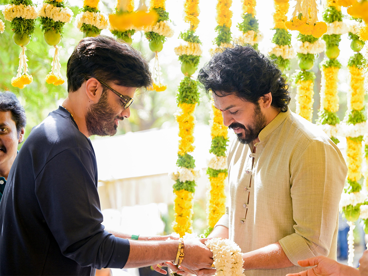 Karthi 30 New Movie Pooja Viral Photos5