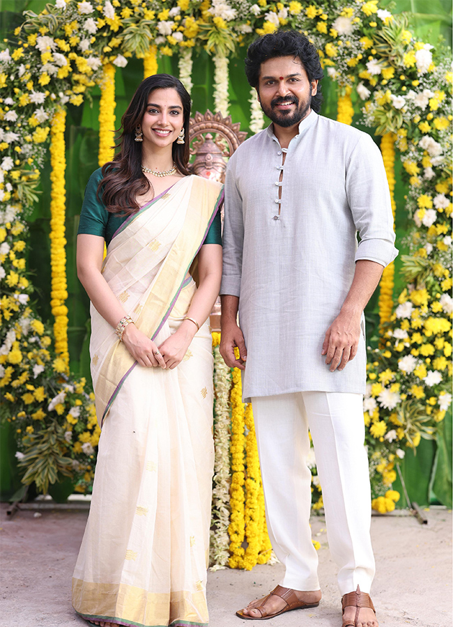 Karthi 30 New Movie Pooja Viral Photos7