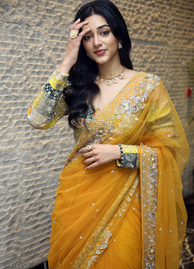  Kannappa fame Preethi Mukundan glamorous photos10