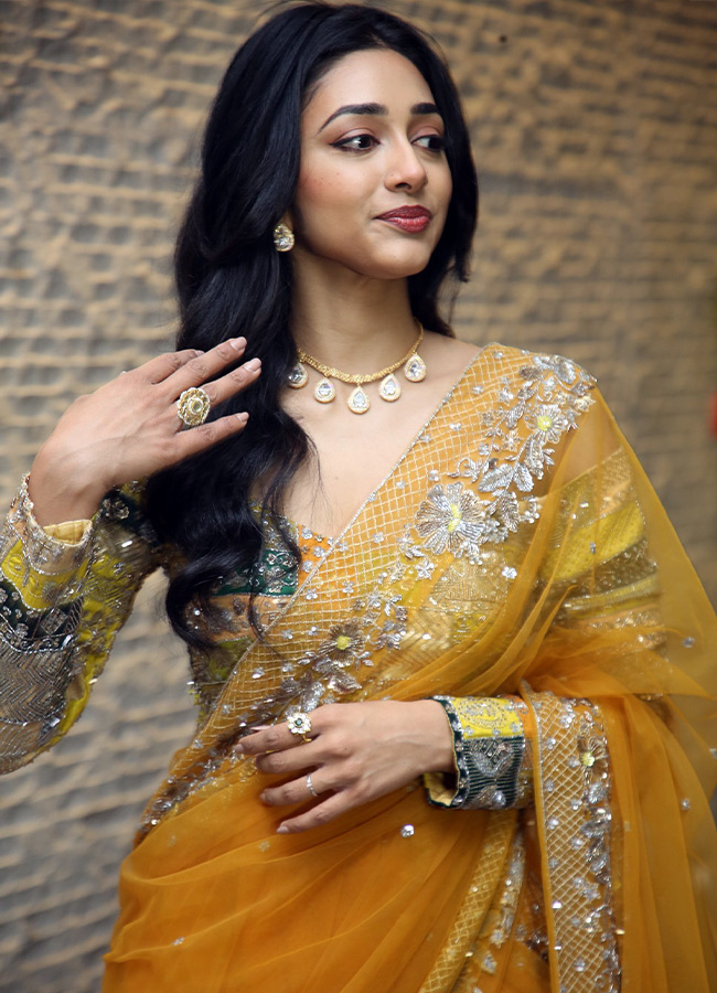  Kannappa fame Preethi Mukundan glamorous photos9